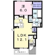 セント．アニーズの間取り画像