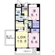 ディナスティ田村の間取り画像
