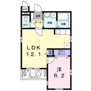 シャロン武蔵関の間取り画像