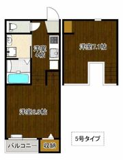 アストランチアの間取り画像