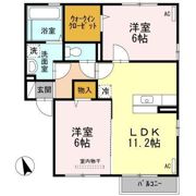 カーサ ドマーニの間取り画像