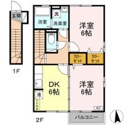 ラークガーデン Cの間取り画像