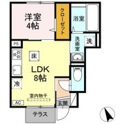 フォボス東浜の間取り画像
