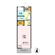 キャッスル Ⅰの間取り画像
