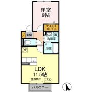 セレーノ西船の間取り画像