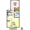 セレーノ西船の間取り画像