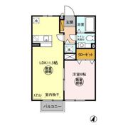 ローズパレスの間取り画像