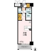 リュージュの間取り画像