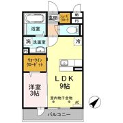 グレースコートの間取り画像