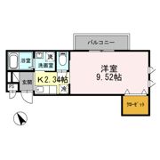 エクレール星川の間取り画像