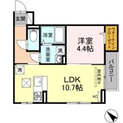 ストラスブールの間取り画像