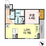 ストラスブールの間取り画像