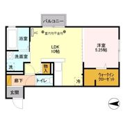 Wit Eight（ｳｨｯﾄ ｴｲﾄ）の間取り画像