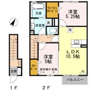 リバーエクレールの間取り画像