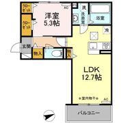 日吉ハイツⅢの間取り画像