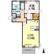 サン・ティアレの間取り画像
