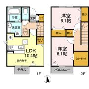 セレジェイラの間取り画像