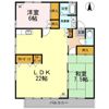 グレイス横吹 Aの間取り画像
