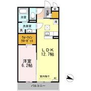 ヴェルドミールの間取り画像
