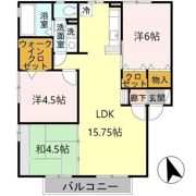 シロス船上 B棟の間取り画像