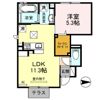 ピーチヒロハタの間取り画像