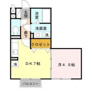 シンコーモナリエの間取り画像