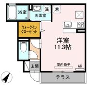 エーデルハイム布志名の間取り画像