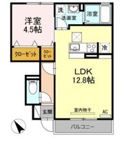 フォルトゥーナの間取り画像