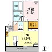 アイネ・クライネの間取り画像
