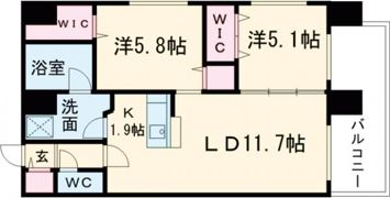 MODENA円山(モデナ円山)の間取り画像