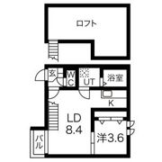 Ampio高畑の間取り画像
