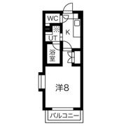 タウンライフ一社駅前の間取り画像