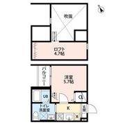 Maison Far 小本(メゾンファルコモトの間取り画像