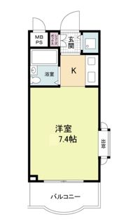 ジョイフル石屋川の間取り画像