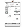 ディスシャンテの間取り画像