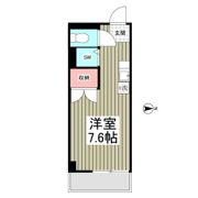 小手指シティハイツの間取り画像
