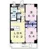 シブリングスMYT東浜の間取り画像