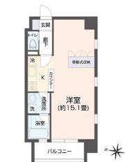 ヴィアーレ新寺の間取り画像