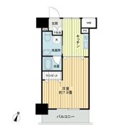 フィットエル仙台一番町の間取り画像