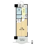 サンシティ五橋の間取り画像