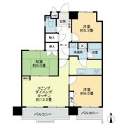 ダイアパレス東別院第2の間取り画像