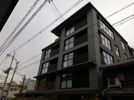 ライオンズ京都御所南 室町通の外観