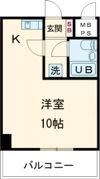 ライオンズマンション三宮の間取り画像