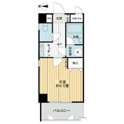 ライオンズマンション下鴨本町の間取り画像