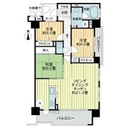 サーパス舟津町の間取り画像
