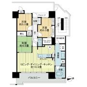 サーパス西田の間取り画像