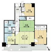 サーパス新川の間取り画像