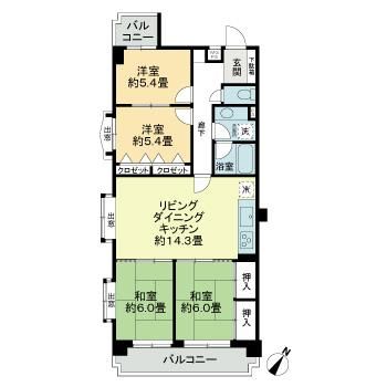 間取図