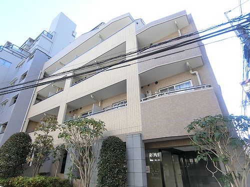 ラグジュアリーアパートメント西新宿の外観画像