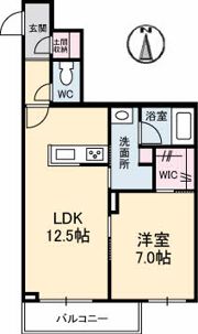 メゾンフェリシアの間取り画像